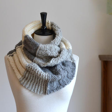 Sarin Sampler Infinity Scarf