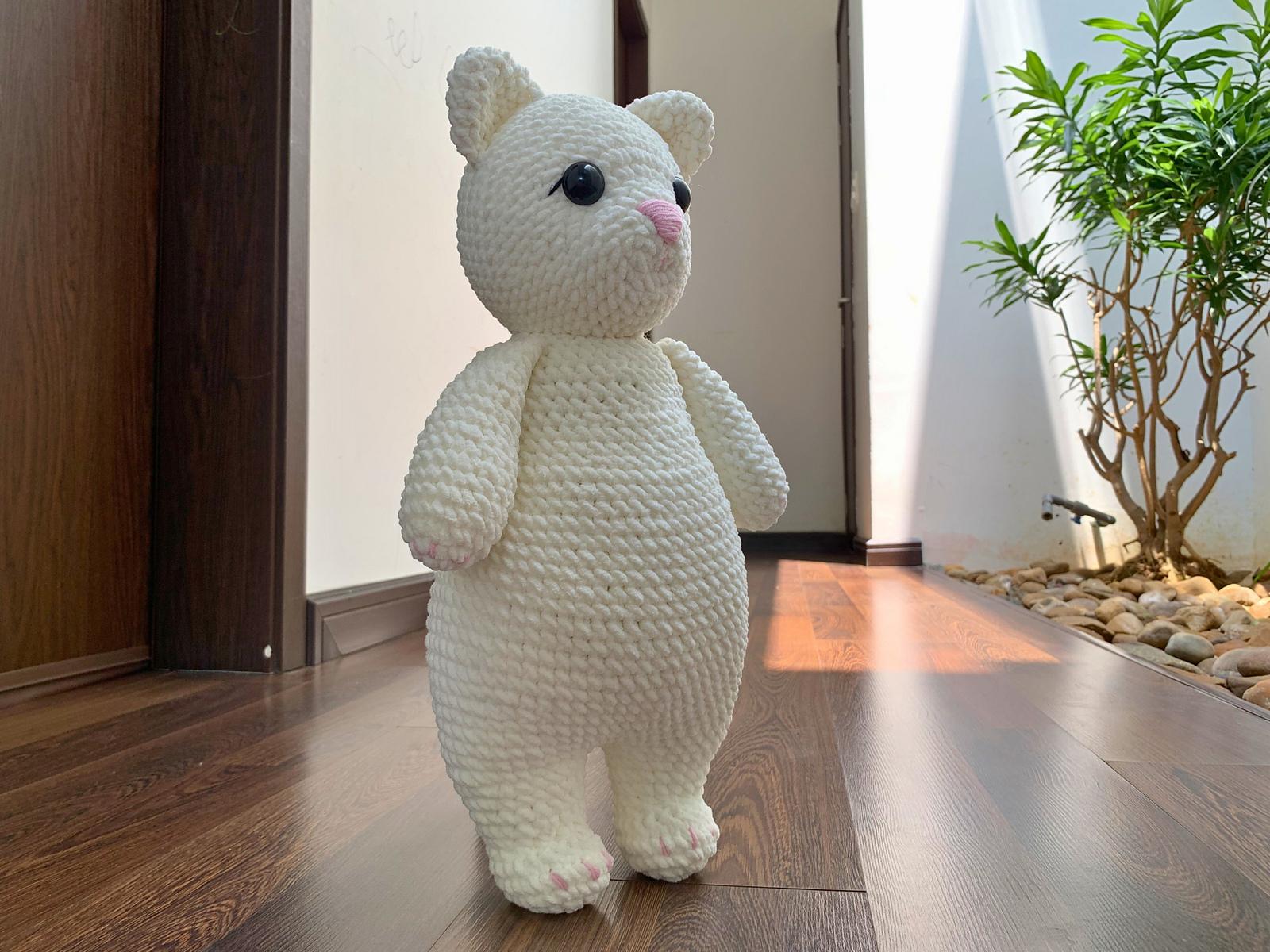 Amigurumi Cat Doll Chunky Plushie