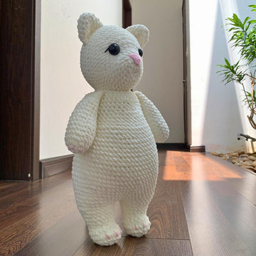 Amigurumi Cat Doll Chunky Plushie