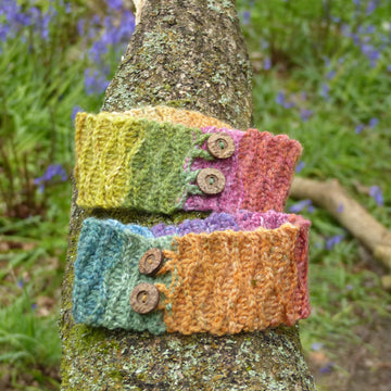 Pennine Wave head wrap