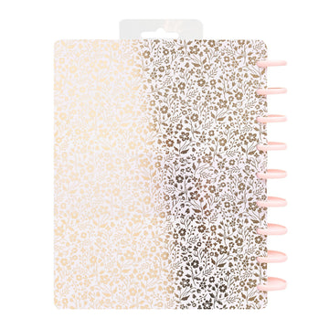 American Crafts Maggie Holmes - Day to Day Freestyle Gold Floral