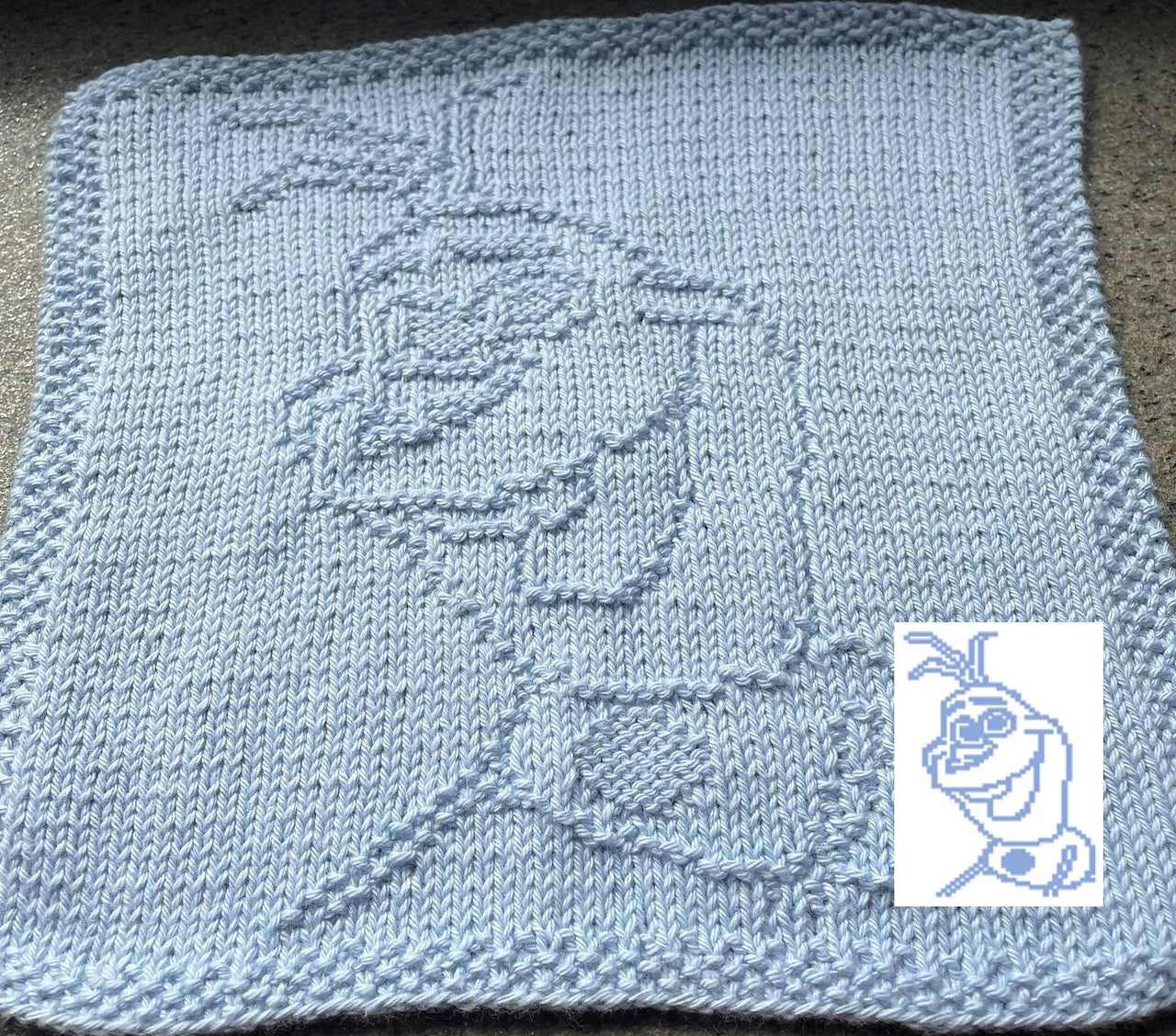 Nr. 181 Disney Olaf 65 stitches