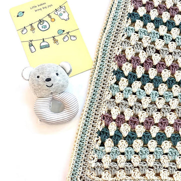 Full of Grace Baby Blanket