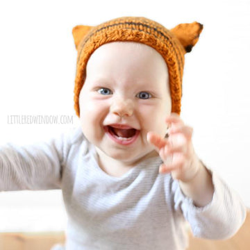 Tiny Tiger Hat
