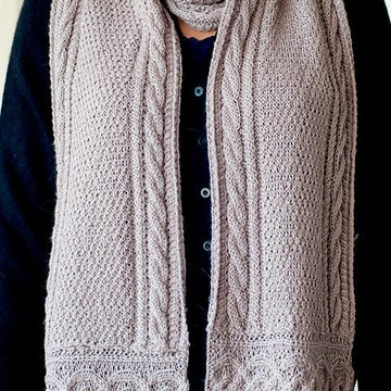 Scarf and Hat "Zarah"