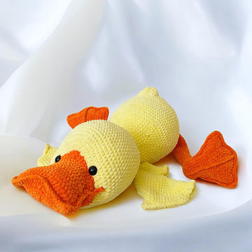 Big Duckling pillow pet