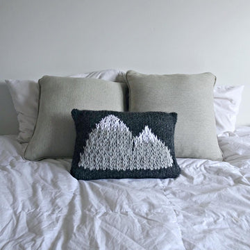 Smoky Mountains Pillow Pattern