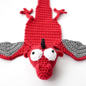 Dragon Bookmark Crochet Pattern