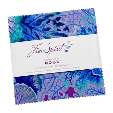 Kaffe Fassett Collective Charm Pack - Cool - C582-041