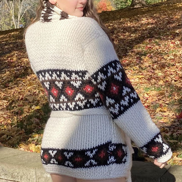 Monroe Beach Cardigan Replica