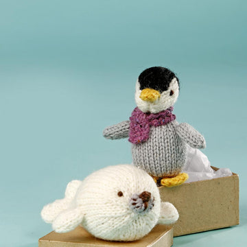Seal and Penguin