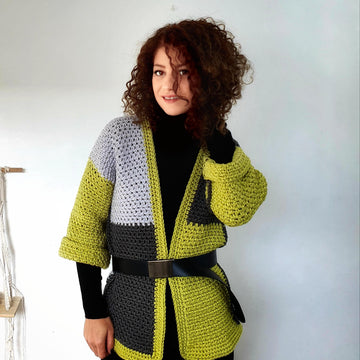 Pistachio Amid Rocks Jacket