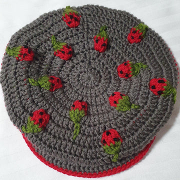 Strawberry Fields Cap