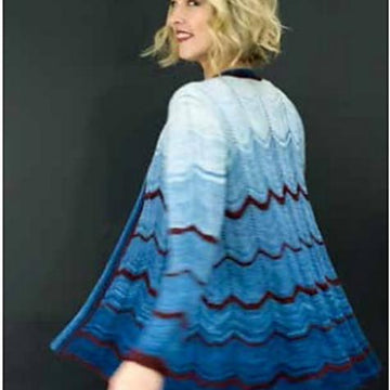 Short Gradient Nina Jacket