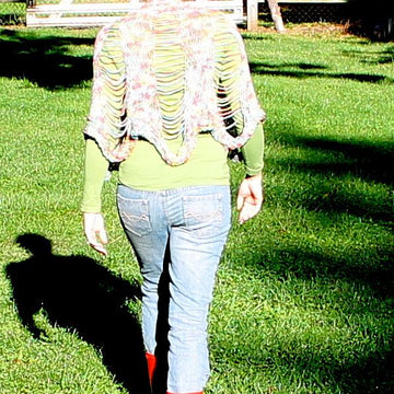Crazybird Shawl