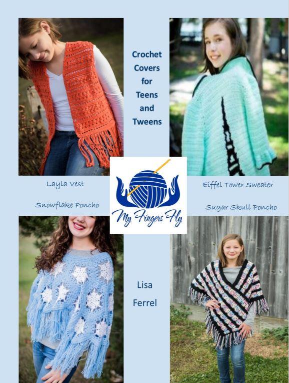 Crochet Covers for Tweens and Teens