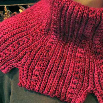 Thaxton Hooded Cowl
