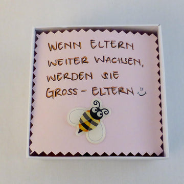 Baby unterwegs - wie sag ich's Anleitung