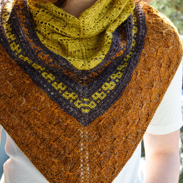 Terza Shawl