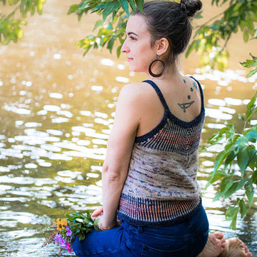 Cosmic Ray Tank Top