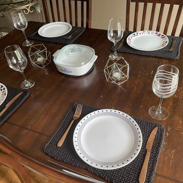 Knit Placemats