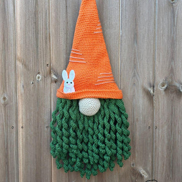 Carrot Gnome Wreath