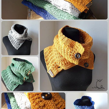 The Morgan Button Up Cowl