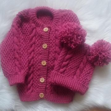 "Lynda" Aran Pattern