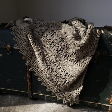 Milk Thistle Shawl