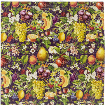 Graphic 45 Double-Sided Paper Pad 8"X8" 24/Pkg - Fruit & Flora