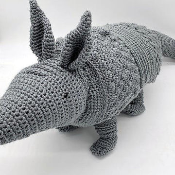 Armadillo Bolster Pillow