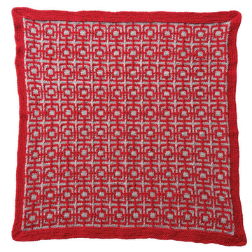 The Square Within Blanket Square for Stocking in Caron United - Downloadable PDF