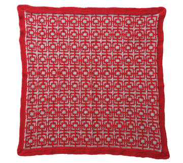 The Square Within Blanket Square for Stocking in Caron United - Downloadable PDF