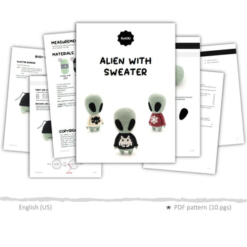 Alien with Sweater