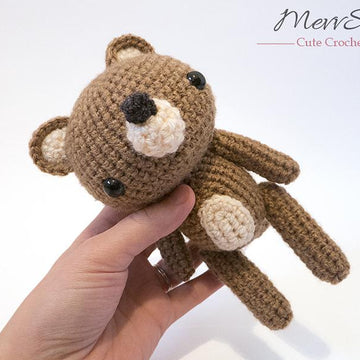 Amigurumi Woodland Critter Bear