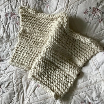 Chubby Lamb Baby Blanket