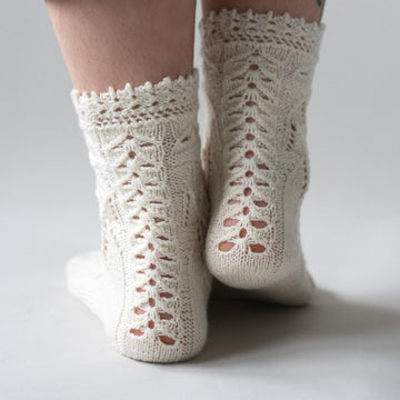Marie Antoinette Sock