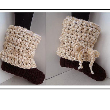 761 SHELLY FOLD DOWN BOOT SLIPPERS