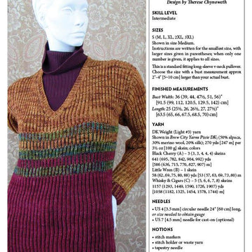 Shifting Ribs Pullover
