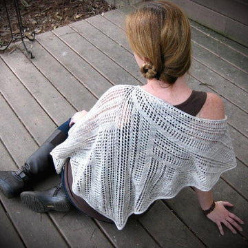 Zoe Lace Poncho