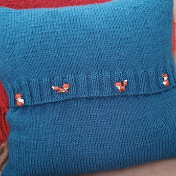 Mr Fox Cushion