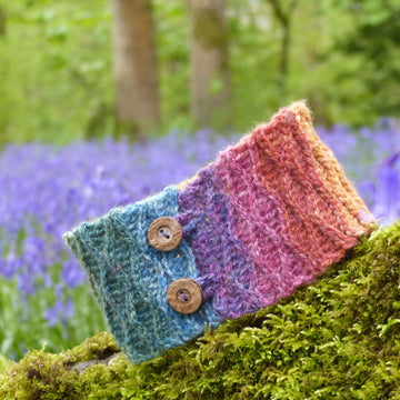 Pennine Wave head wrap