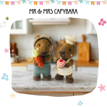 Mr & Mrs Capybara