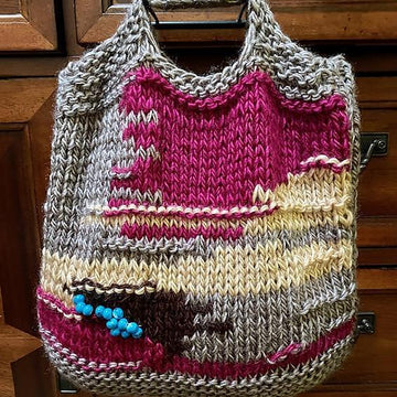 Landscape purse