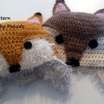 Fox Hat - Woodland Animal Series