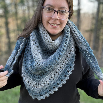 Shine Like Jules Shawl