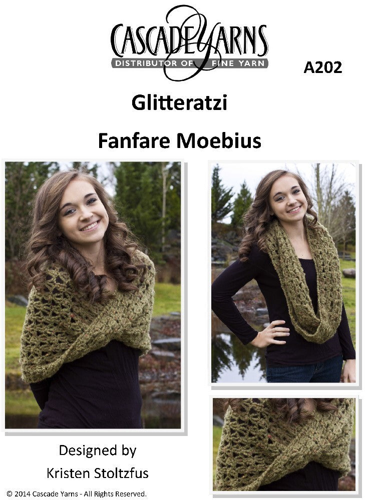 Fanfare Moebius in Cascade Glitteratz - A202