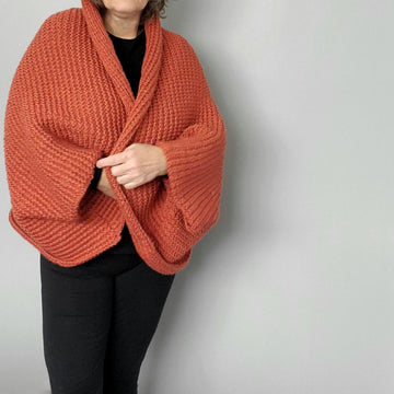 Autumn Harvest Cocoon Sweater
