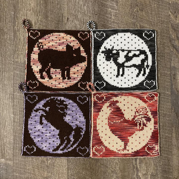 Pig Potholder