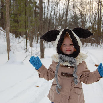 Lamb Hooded Cowl